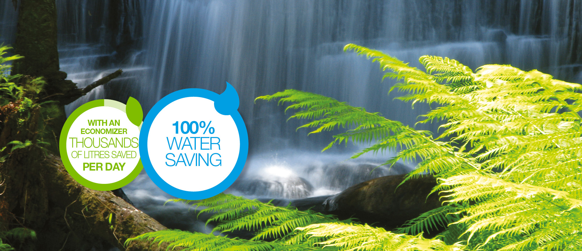 BRX _ Economizer water saving thousands litres saved